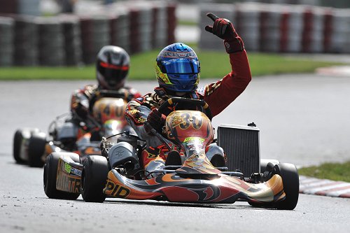 Bas Lammers Europees kampioen